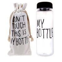 Бутылка для воды с чехлом My Bottle (500мл) Бутылка для воды с чехлом My Bottle (500мл)